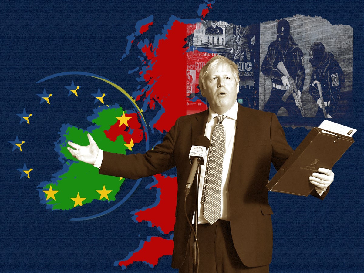 How Boris Johnson – and Brexit – almost unraveled the Good Friday deal